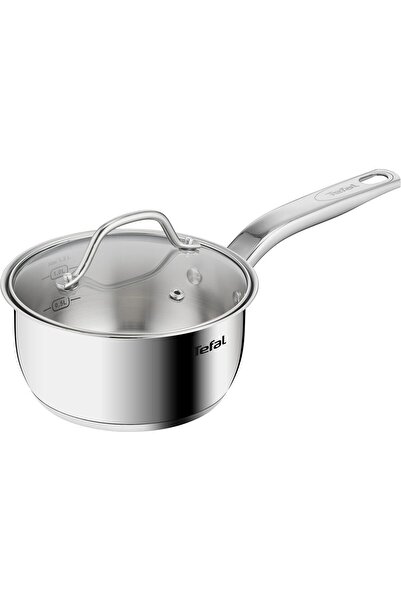 TEFAL Saucepan | Intuition Pot 16 cm | 1.3 L | Premium 18/10 Stainless Steel | 2-Year Warranty | B86