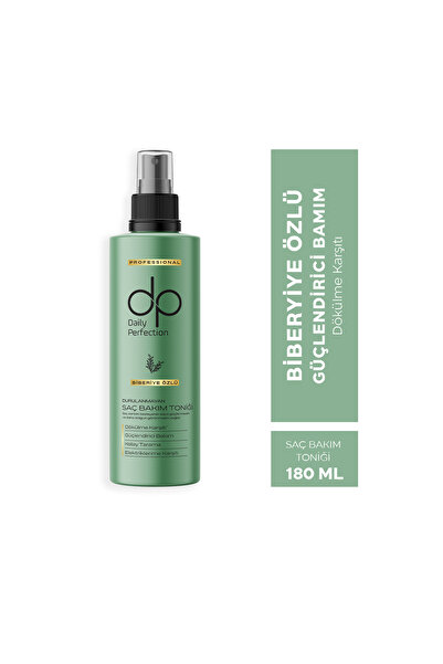 dp Daily Perfection Şampuan Biberiye Özlü 800 ml & Saç Bakım Toniği 180 ml Set