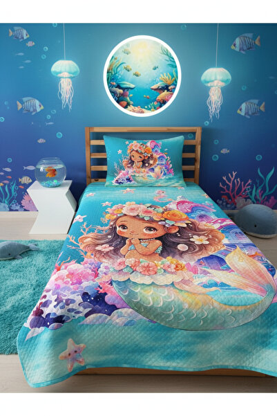 milroma Mermaid Dream Pique Set