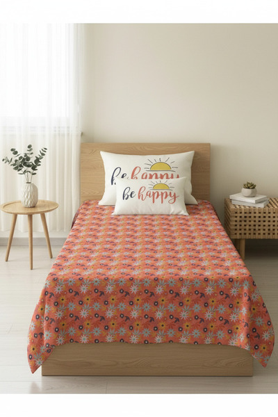 milroma Positive Floral Patterned Children's Pique