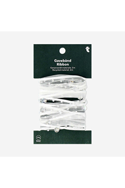 Flying Tiger Copenhagen İnci Detaylı Kurdele