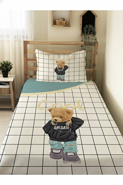 milroma Cool Teddy Bear Children's Pique Set