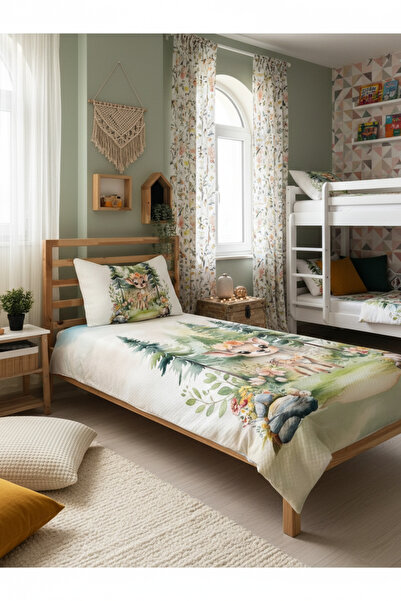 milroma Deer Forest Children's Pique