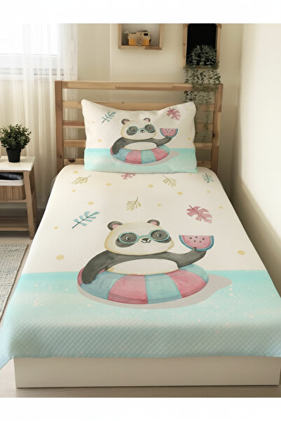 milroma Cute Panda Children's Pique