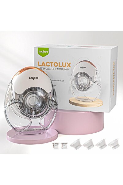 BAYBEE LactoLux Wearable Electric Breast Pump with Massage Mode | 12 Suction ...