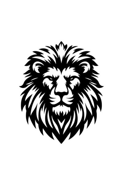 Aslan Sticker / Lion Sticker Kaliteli Uv Dayanıklı Folyo Sticker 15x15cm