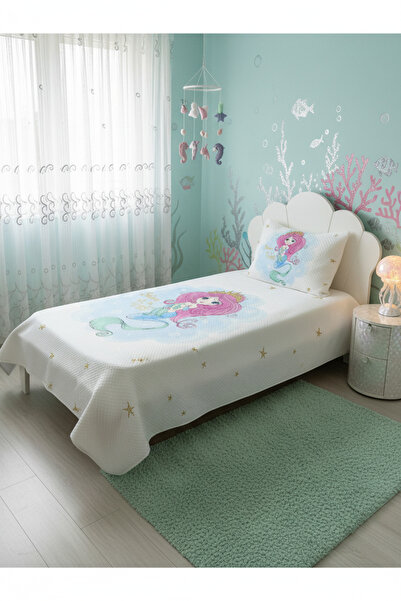 milroma Mermaid Tale Children's Pique Set