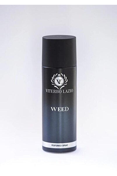 Viterbo Lazio Lazıo Weed Deodorant Sprey 200 ml Viterbo STD