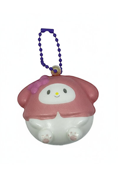 Bıyıklı Tobacco Soft Squishy Bag Ornament Accessory Keychain Model 2