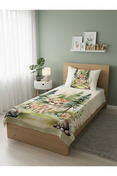 milroma Deer Forest Children's Pique