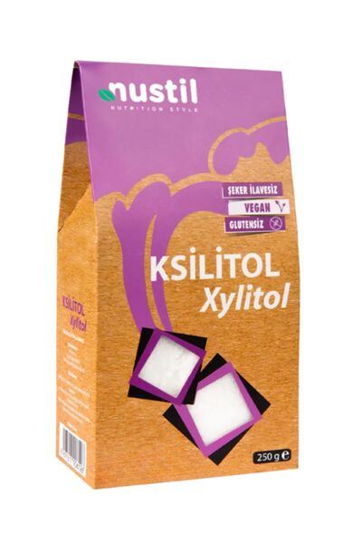NUSTİL Ksilitol - Xylitol 250 G