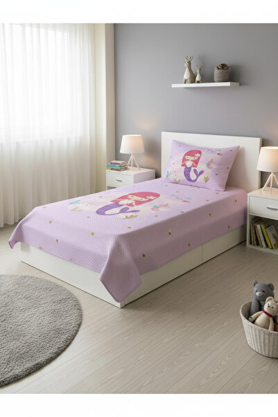 milroma Mermaid Dream World Children's Pique