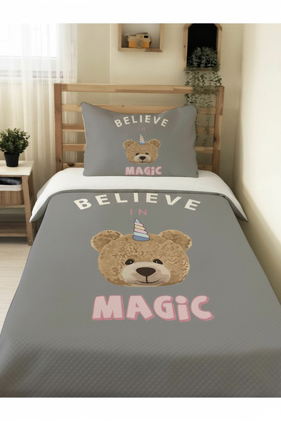 milroma Magic Bear Children's Pique