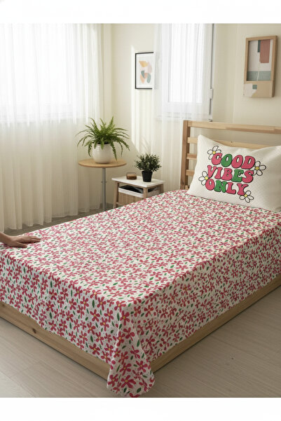 milroma Energetic Floral Patterned Children's Pique