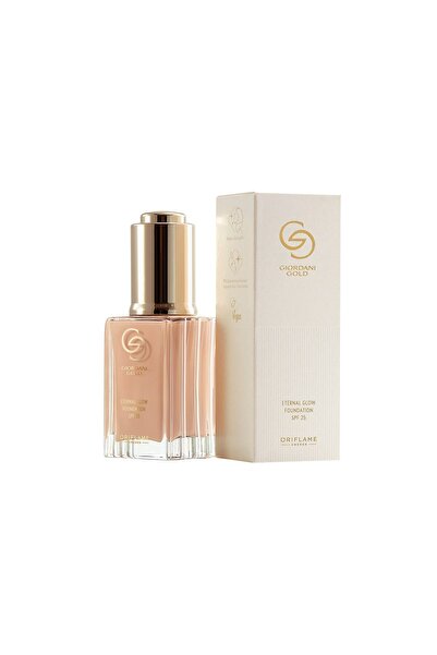 Other Oriflame Giordani Gold Eternal Glow Foundation SPF 25 - Soft Sand 30 ml