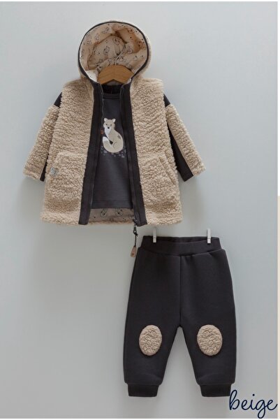 Caramell New Adventure Ceketli Altüst Takım 3’lü