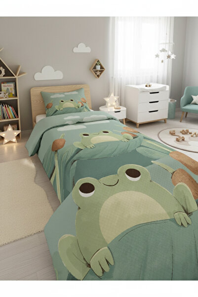 milroma Cheerful Frog Children's Pique