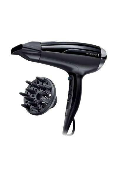 Remington استشوار شعر ريمنجتون برو اير شاين بقوة 2300 واط D5215 - أسود