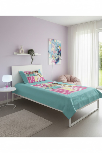 milroma Barbie Dream Picnic Children's Pique Set