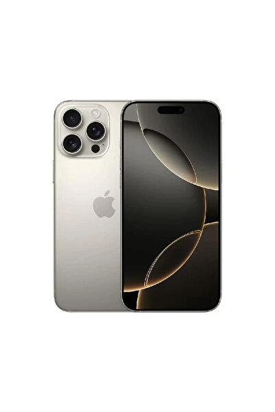 Apple YENİLENMİŞ IPHONE 16 PRO MAX 256GB NATUREL TİTANYUM MÜKEMMEL