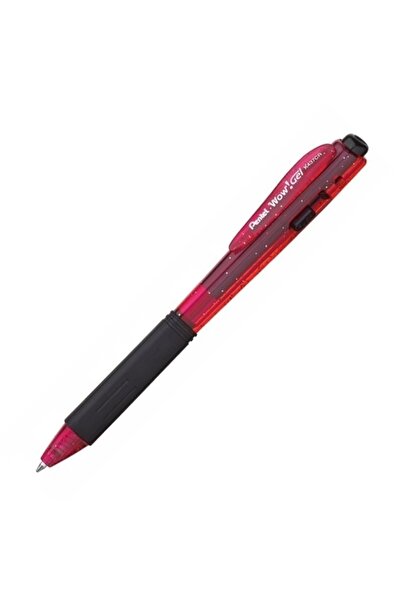 Other Długopis Żelowy Pentel K 437 CR Wow Czerwony