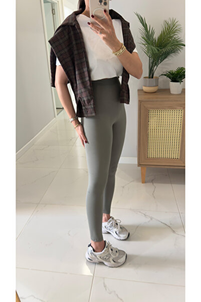 BİRCANÇİL Ado Çağla Yeşili Classic Shaping / Sculpting Tights