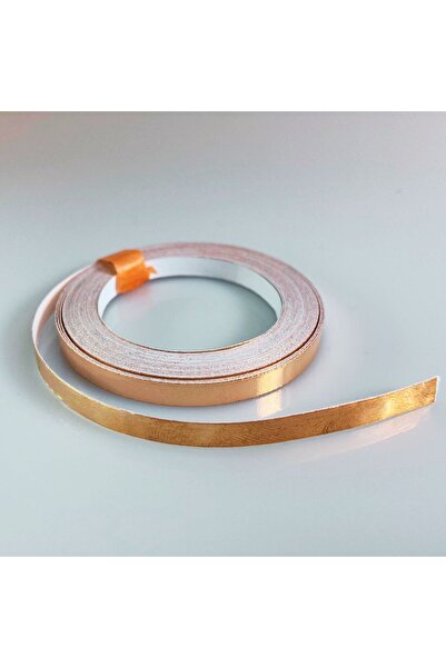 Fapatech Bakır Folyo Iletken Bant - 3 Mm X 5 Metre Cam Vitray Kağıt Devre