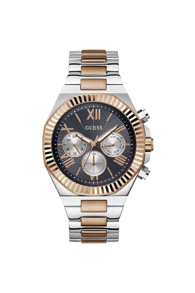 Guess Ceas bărbătesc GW0703G4, cuarț, 46mm, 5ATM