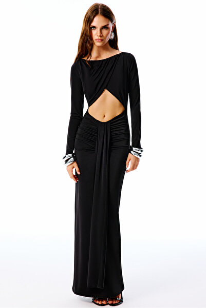 Love On Friday NAIDA Uzun Elbise