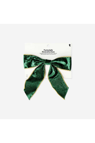 Flying Tiger Copenhagen Yeşil Kadife Fiyonk