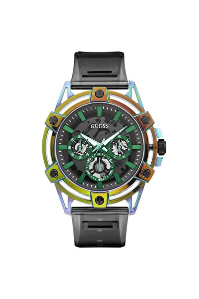 Guess Mens Watch GW0806G5, Quartz, 50mm, 3ATM