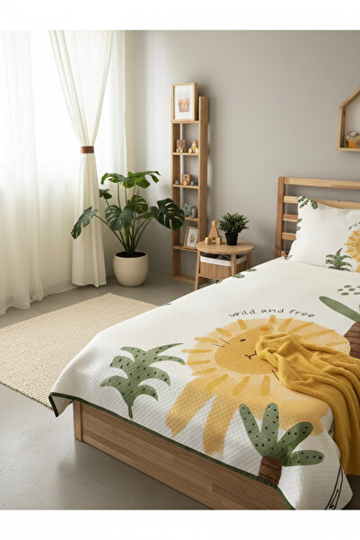 milroma Safari Lion Children's Pique