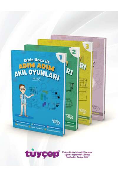 erbinhoca? Erbin Hoca ile Adım Adım Akıl Oyunları Seti