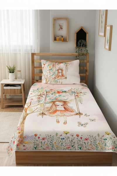 milroma Spring Fairy Children's Pique Set