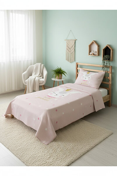 milroma Princess Rabbit Children's Pique Set