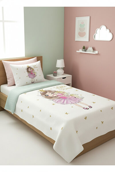 milroma Little Princess Children's Pique Set