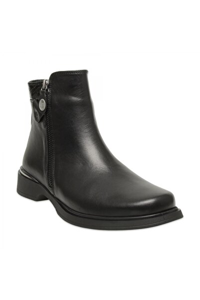 Mammamia D25Kb-8135 Günlük Siyah Kadın Bot