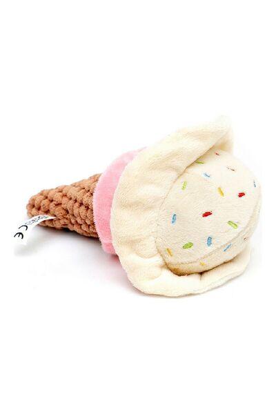 Gloria Jucărie de pluș pentru câini Gloicecream Înghețată