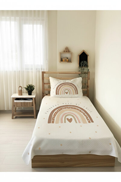 milroma Rainbow Patterned Children's Pique Set