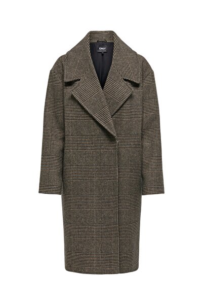 ONLY Дамско палто ONLMADISON LIFE CHECK COAT CC OTW UG O15349086-4765895