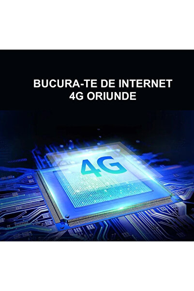 ambrasmart Wireless Router for SIM Card, USB Modem, Matte White, Portable, Multiple Connection, 150 MB