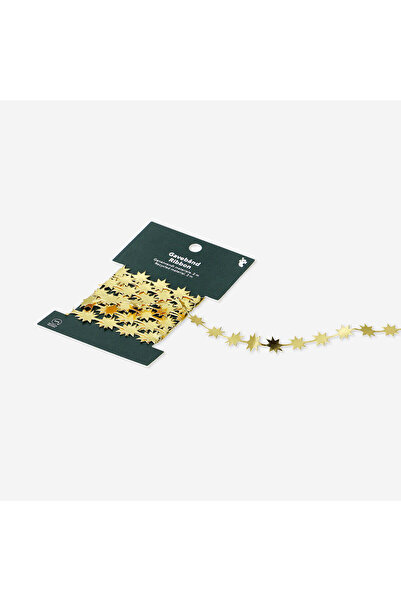 Flying Tiger Copenhagen Altın Yıldız Detaylı Kurdele