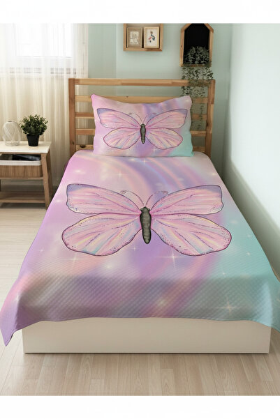 milroma Colorful Butterfly Children's Pique