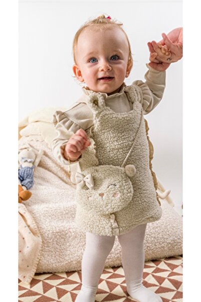 Caramell Baby Girl Dress with Bag