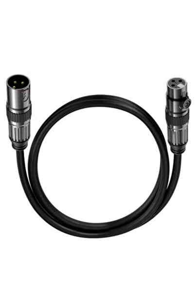 VICTGOAL كابل XLR نحاسي خالٍ من الأكسجين - 3 سنون ذكر إلى أنثى لمكبر الصوت/نظ...