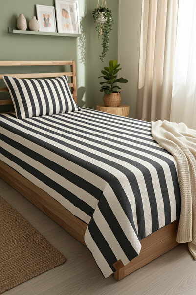 milroma Striped Cheerful Children's Pique Set