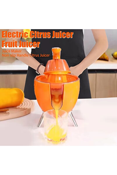 Generic Electric Citrus Juicer Easy-to-clean Orange Juice Maker with Handle Dishwasher Safe