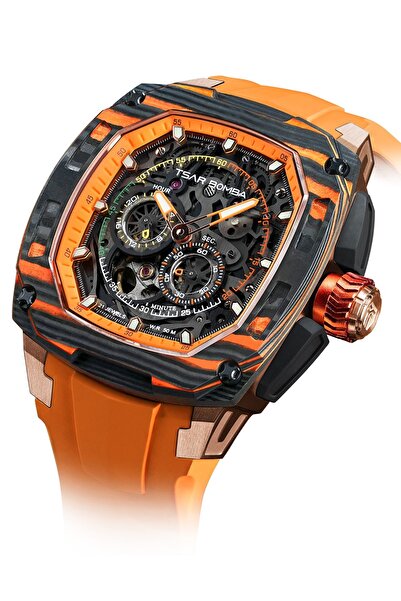 Tsar Bomba Mens Watch TB8601-03, Automatic, 46mm, 5ATM