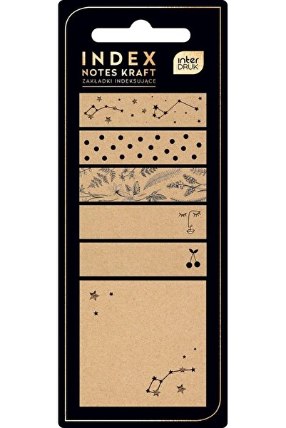 Other Interdruk Kraft Index Tabs 120 Tabs