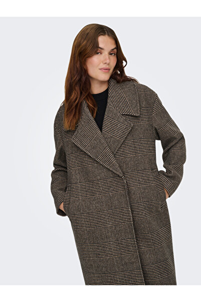 ONLY Дамско палто ONLMADISON LIFE CHECK COAT CC OTW UG O15349086-4765895